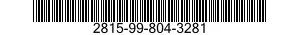 2815-99-804-3281 GASKET 2815998043281 998043281