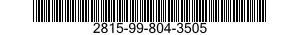 2815-99-804-3505  2815998043505 998043505