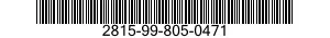 2815-99-805-0471  2815998050471 998050471