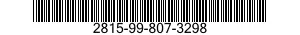 2815-99-807-3298  2815998073298 998073298
