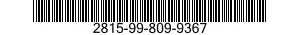 2815-99-809-9367 VALVE,POPPET,ENGINE 2815998099367 998099367
