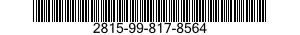 2815-99-817-8564 GASKET 2815998178564 998178564