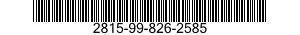 2815-99-826-2585 SPINDLE,CAP LOCK 2815998262585 998262585
