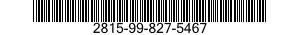 2815-99-827-5467 GASKET,COVER 2815998275467 998275467