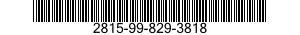 2815-99-829-3818 TAPPET,ENGINE POPPET VALVE 2815998293818 998293818