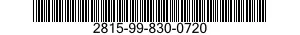 2815-99-830-0720  2815998300720 998300720