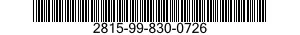 2815-99-830-0726  2815998300726 998300726