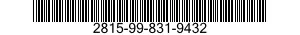 2815-99-831-9432 PISTON,INTERNAL COMBUSTION ENGINE 2815998319432 998319432