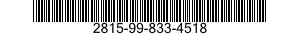 2815-99-833-4518 RING,SNAP,ROTOR SHA 2815998334518 998334518