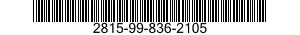 2815-99-836-2105  2815998362105 998362105