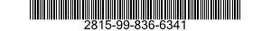 2815-99-836-6341 VALVE,POPPET,ENGINE 2815998366341 998366341