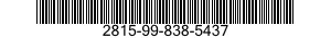 2815-99-838-5437  2815998385437 998385437