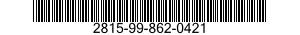 2815-99-862-0421  2815998620421 998620421