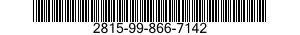 2815-99-866-7142 PLUG,GUDGEON PIN 2815998667142 998667142