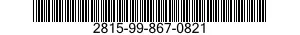 2815-99-867-0821  2815998670821 998670821
