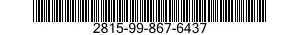 2815-99-867-6437  2815998676437 998676437