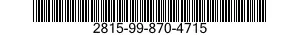 2815-99-870-4715 BLOCK,VERTICAL DRIVE 2815998704715 998704715