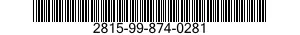 2815-99-874-0281  2815998740281 998740281