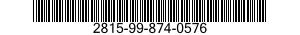2815-99-874-0576  2815998740576 998740576