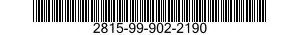 2815-99-902-2190 PISTON,VALVE 2815999022190 999022190