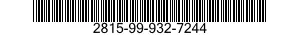 2815-99-932-7244 VALVE,INLET 2815999327244 999327244