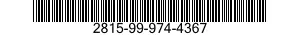 2815-99-974-4367  2815999744367 999744367
