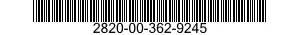 2820-00-362-9245  2820003629245 003629245