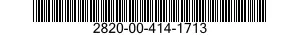 2820-00-414-1713  2820004141713 004141713