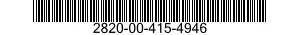 2820-00-415-4946  2820004154946 004154946