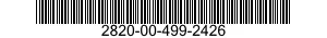 2820-00-499-2426  2820004992426 004992426