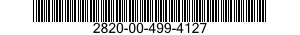 2820-00-499-4127  2820004994127 004994127