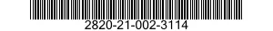 2820-21-002-3114  2820210023114 210023114