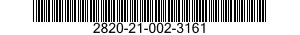 2820-21-002-3161  2820210023161 210023161