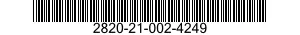 2820-21-002-4249  2820210024249 210024249