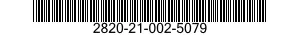 2820-21-002-5079  2820210025079 210025079