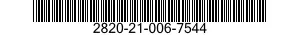 2820-21-006-7544  2820210067544 210067544