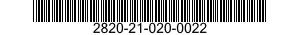 2820-21-020-0022  2820210200022 210200022
