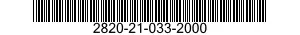 2820-21-033-2000  2820210332000 210332000