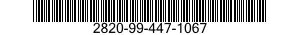 2820-99-447-1067  2820994471067 994471067