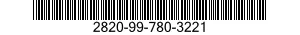 2820-99-780-3221 VALVE STEM ASSEMBLY 2820997803221 997803221