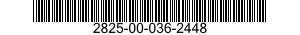 2825-00-036-2448  2825000362448 000362448