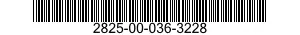 2825-00-036-3228 GEAR ASSEMBLY 2825000363228 000363228
