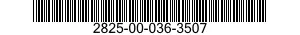 2825-00-036-3507  2825000363507 000363507
