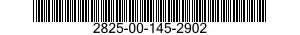 2825-00-145-2902  2825001452902 001452902
