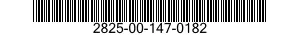 2825-00-147-0182  2825001470182 001470182