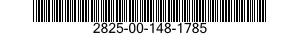 2825-00-148-1785  2825001481785 001481785
