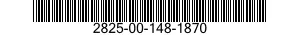 2825-00-148-1870 CAGE 2825001481870 001481870