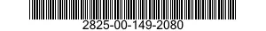 2825-00-149-2080  2825001492080 001492080