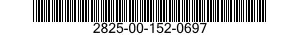 2825-00-152-0697  2825001520697 001520697