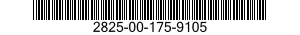 2825-00-175-9105 SHAFT 2825001759105 001759105